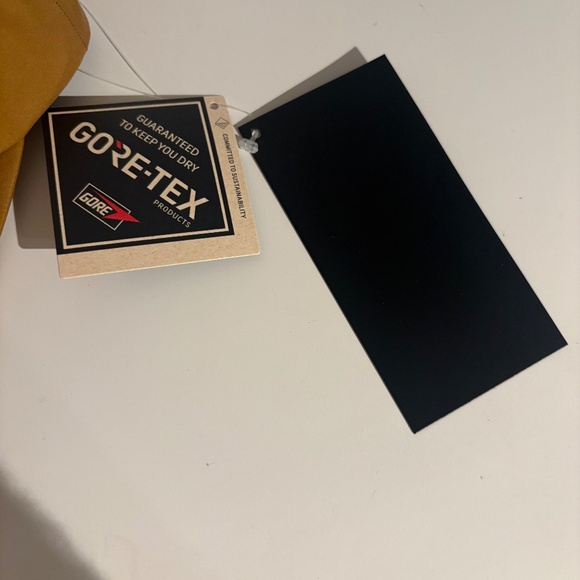 Arc’teryx Gore 5 Panel Cap GTX Gore-tex Orange Yukon Adjustable one size NEW - Picture 4 of 6